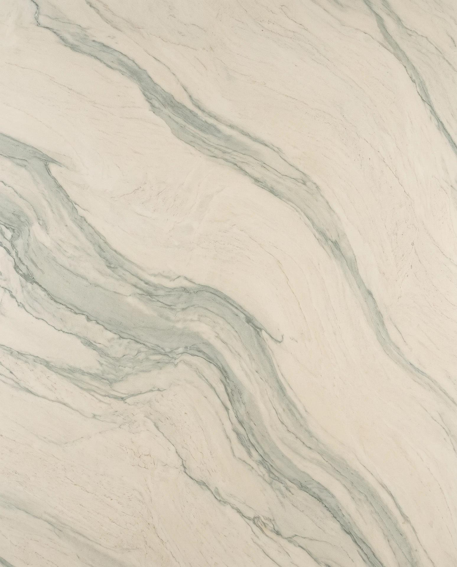 Quartzite surface with flowing mineral movement