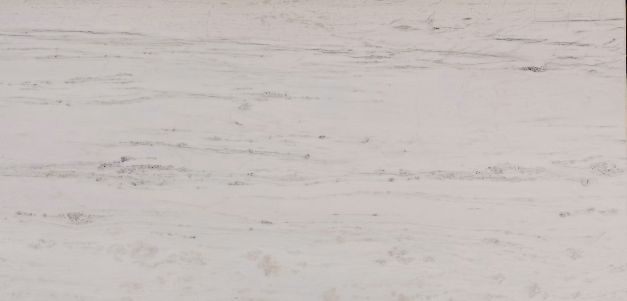Bianco Olinda full slab surface from Cosentino