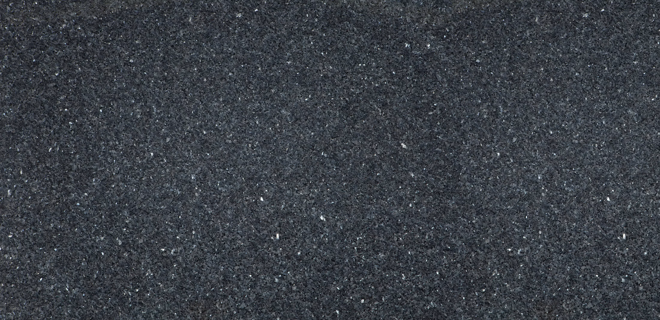 Blue Pearl full slab surface from Cosentino