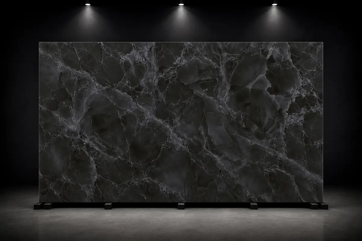 Interstone Alabastro Black surface