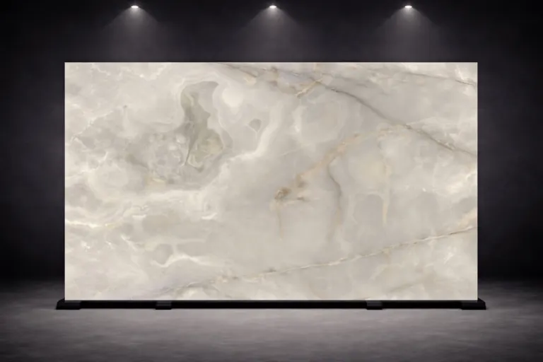 Interstone Onyx & More Silver surface