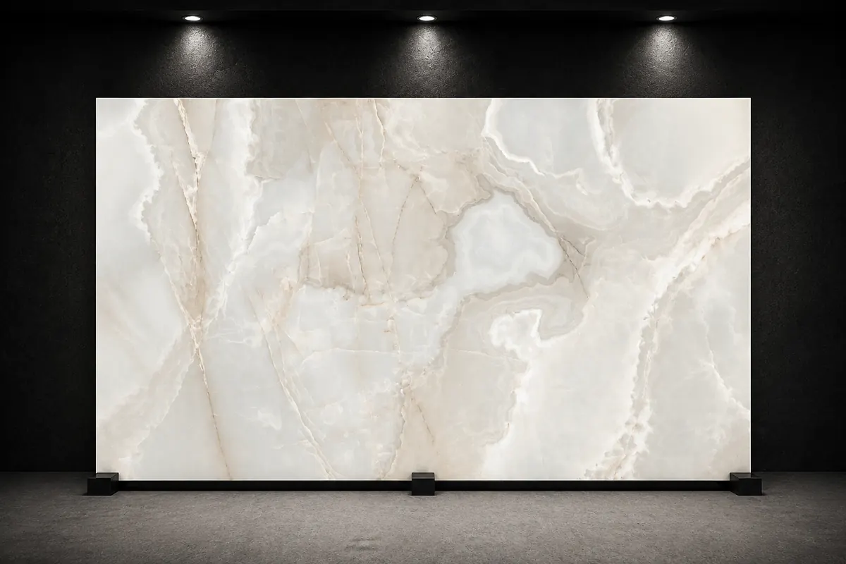 Interstone Reves de Rex Pearl surface