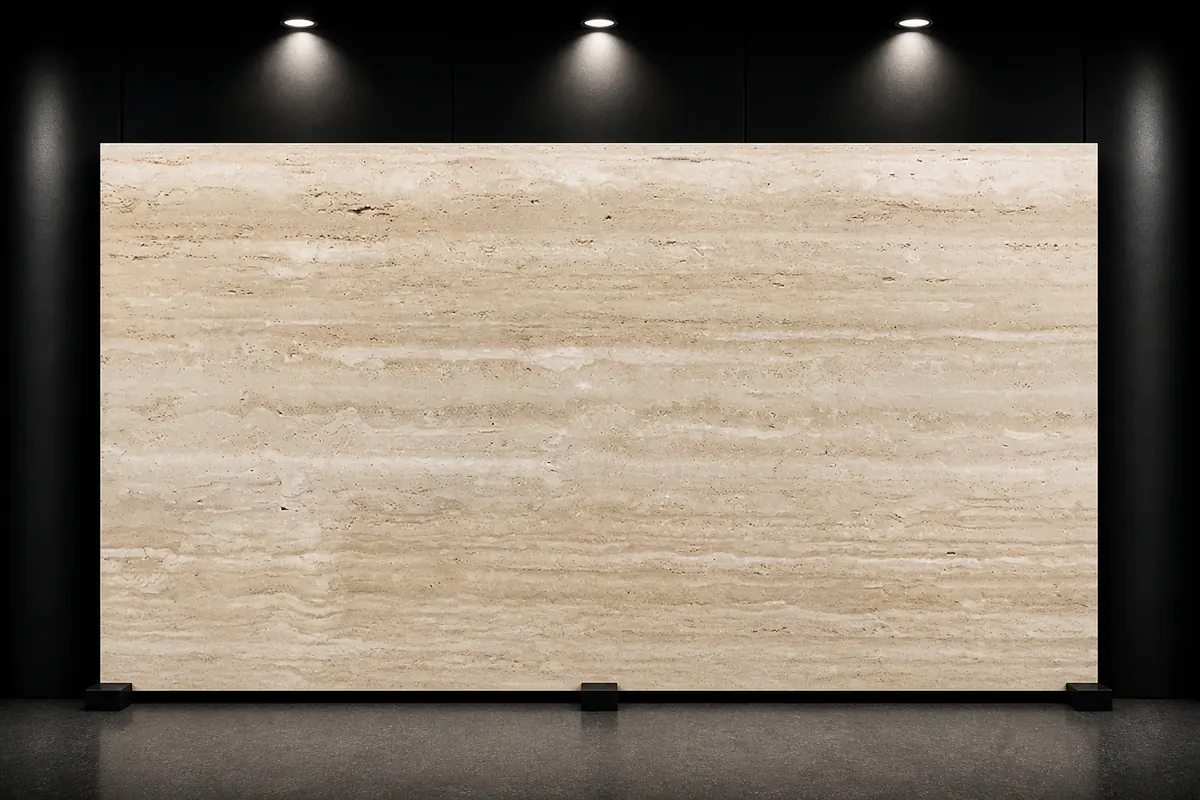 Interstone Travertino Romano surface