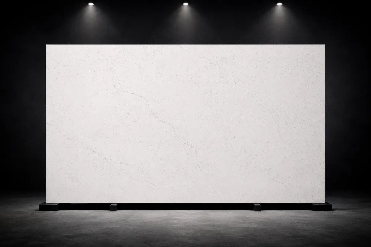 Interstone Bianco Vicenza surface