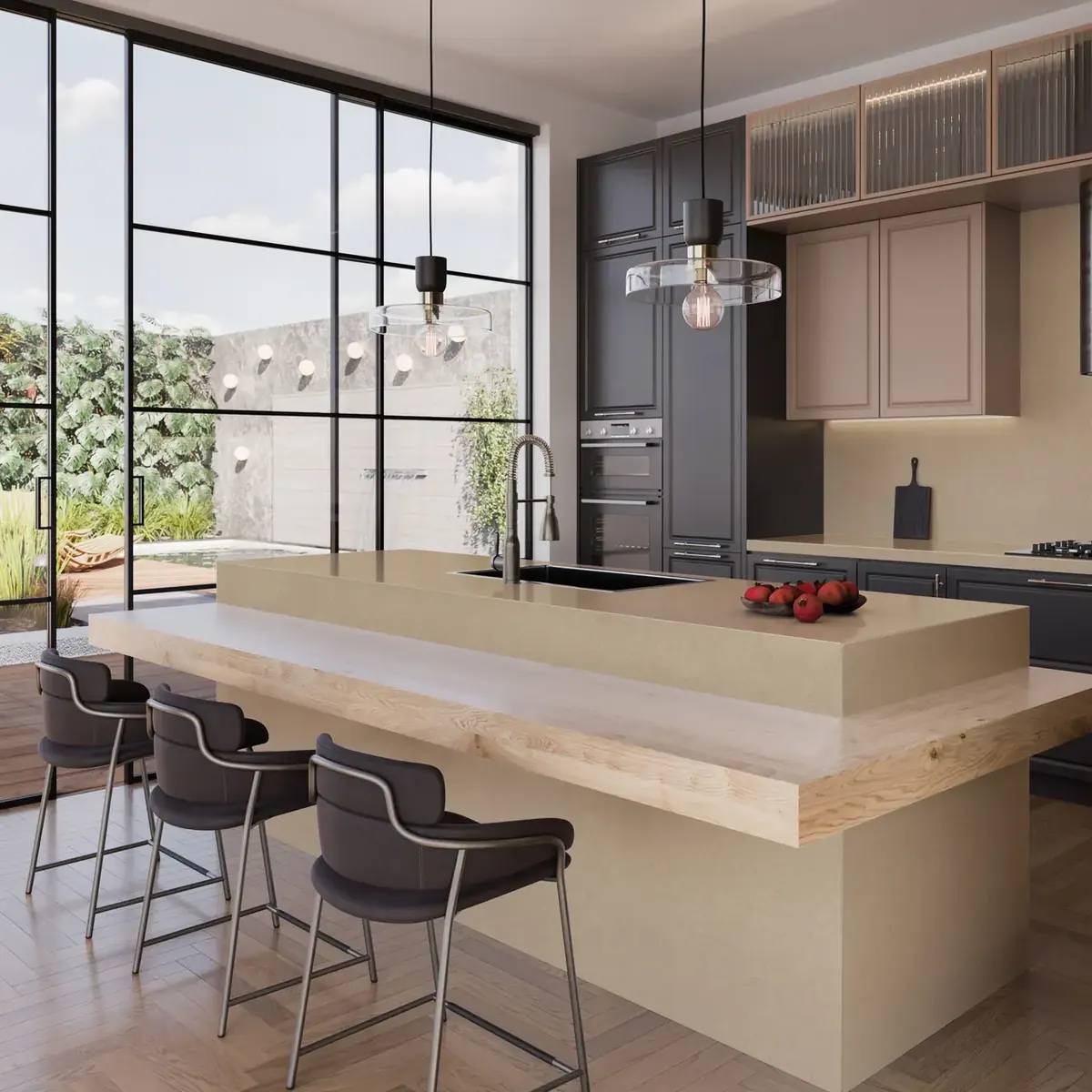 Cambria Clyde surface
