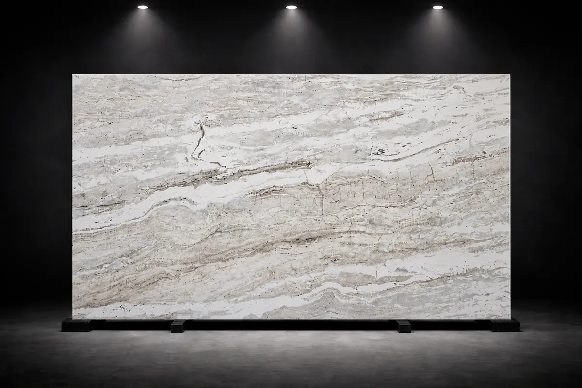 Interstone Terra Bianca surface
