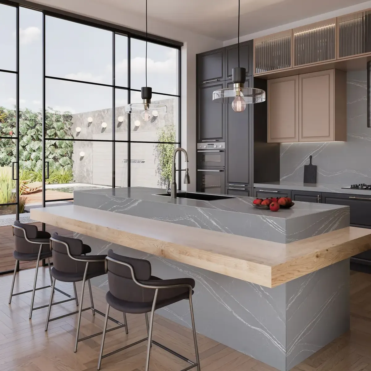 Cambria Queen Anne surface