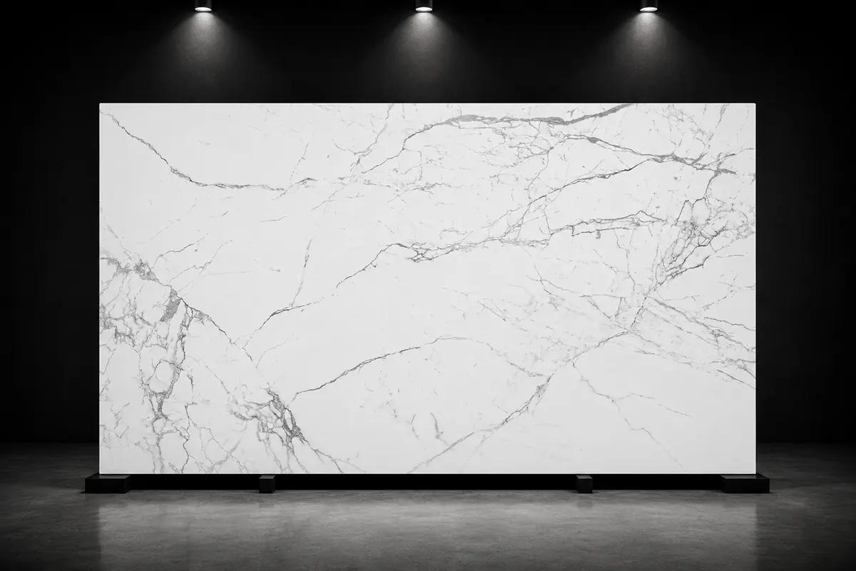 Interstone Statuario Light surface