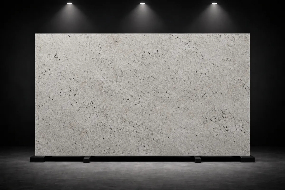 Interstone Colonial White surface