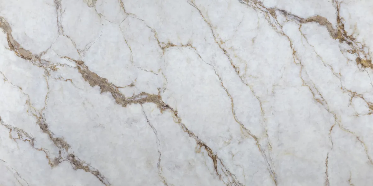 Zenith Quartz Calacatta Borghini Gold surface