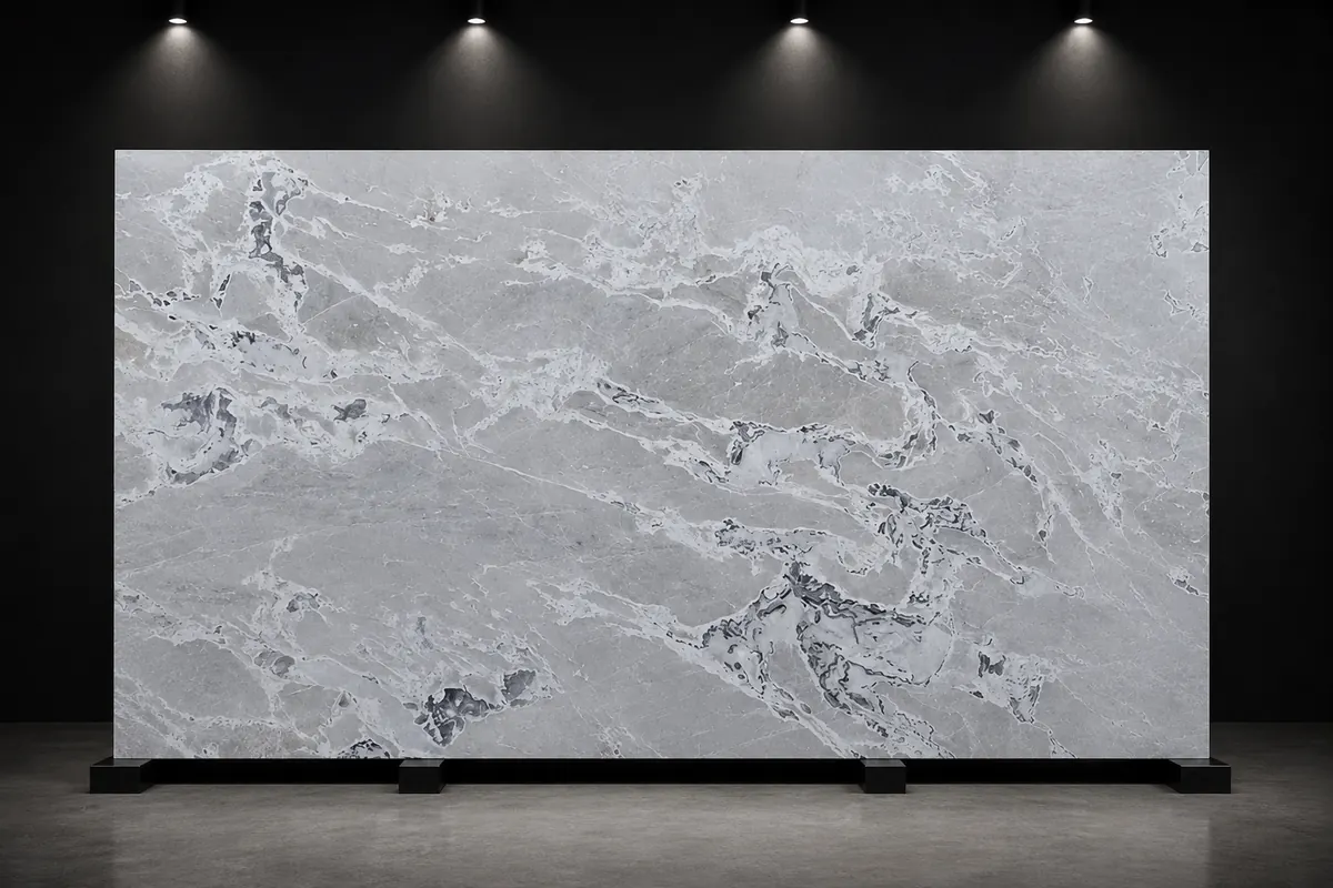 Interstone Oyster White surface