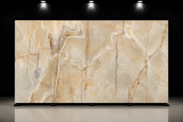 Interstone Onyx & More Golden surface