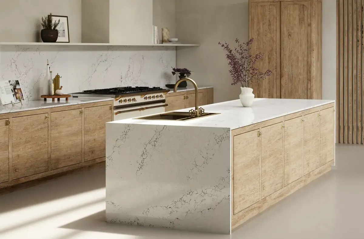 Cambria Whitendale surface
