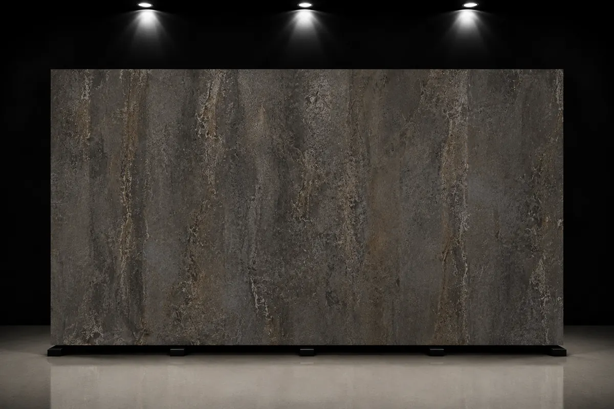 Interstone Flowtech Burnished surface