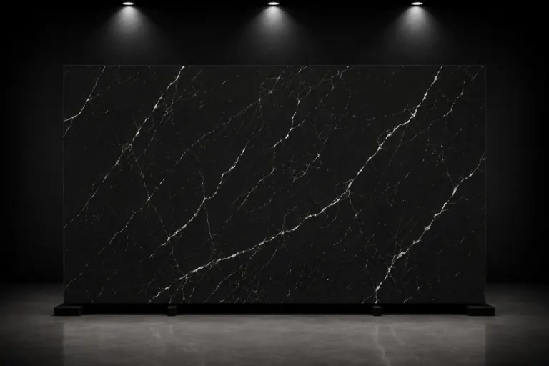 Interstone Nero Elegante surface