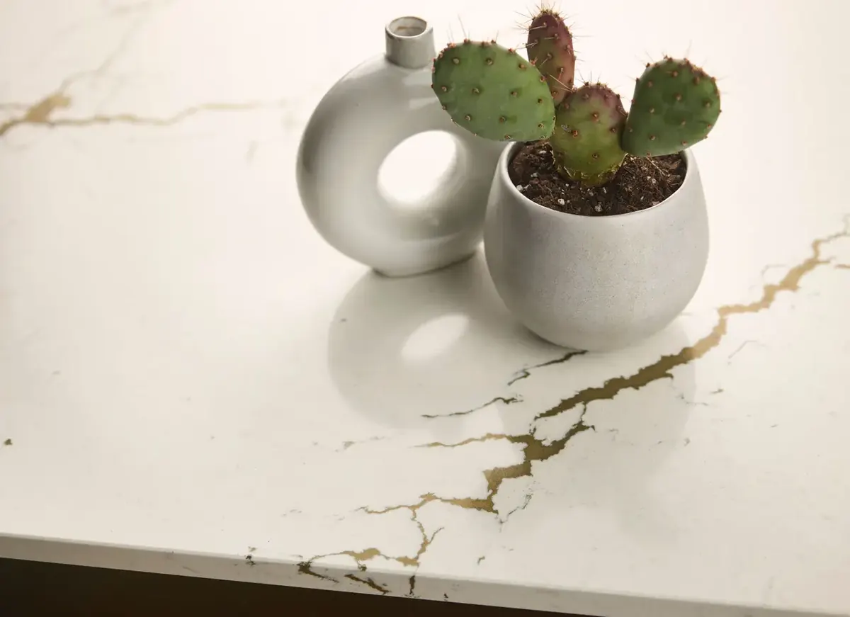 Cambria Berkshire Brass surface