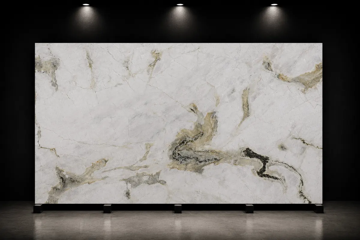 Interstone Calacatta Botticelli surface
