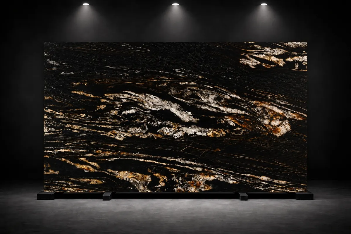 Interstone Titanium surface