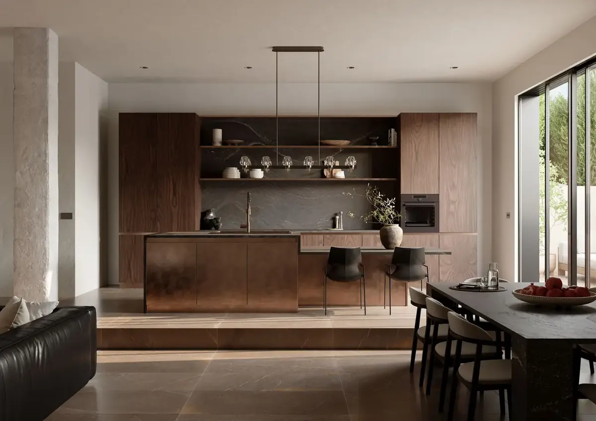 Cambria Remington Steel surface