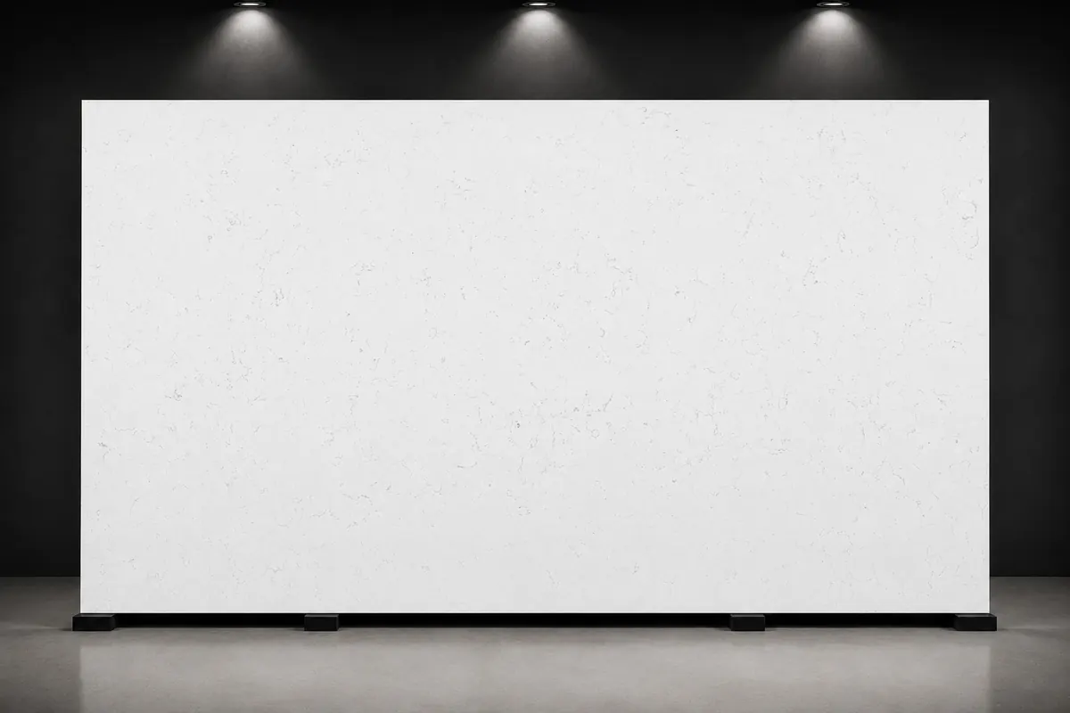 Interstone Carrara White surface