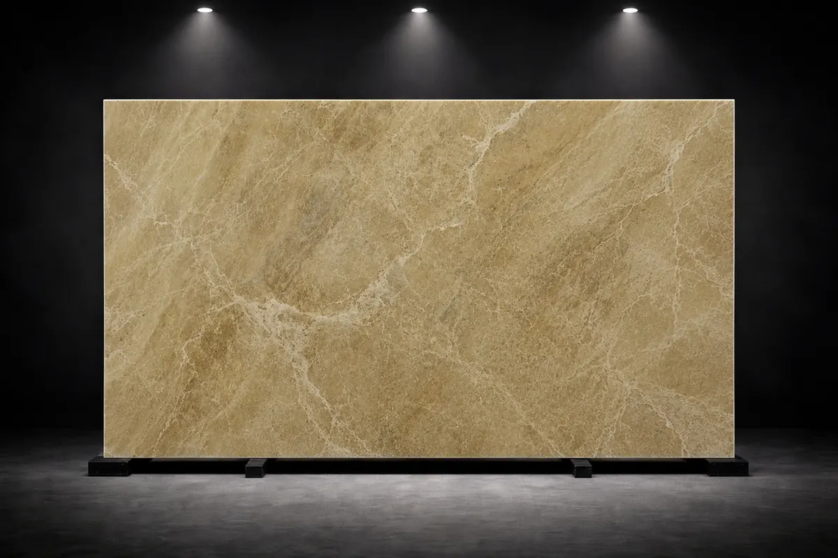 Interstone Emperador Light surface