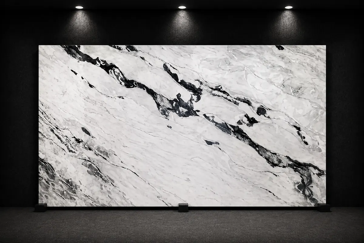 Interstone Arctic Ocean surface