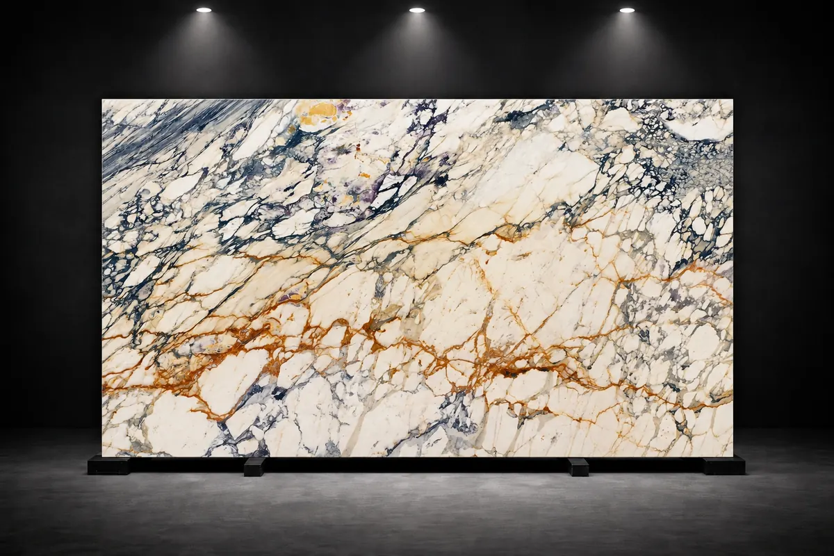 Interstone Breccia Capraia surface