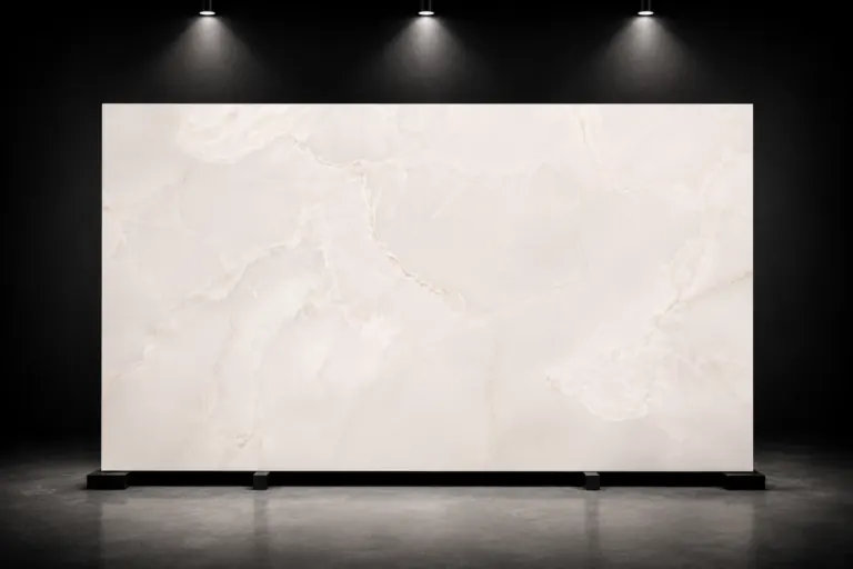 Interstone Onice Reale Cristallo surface