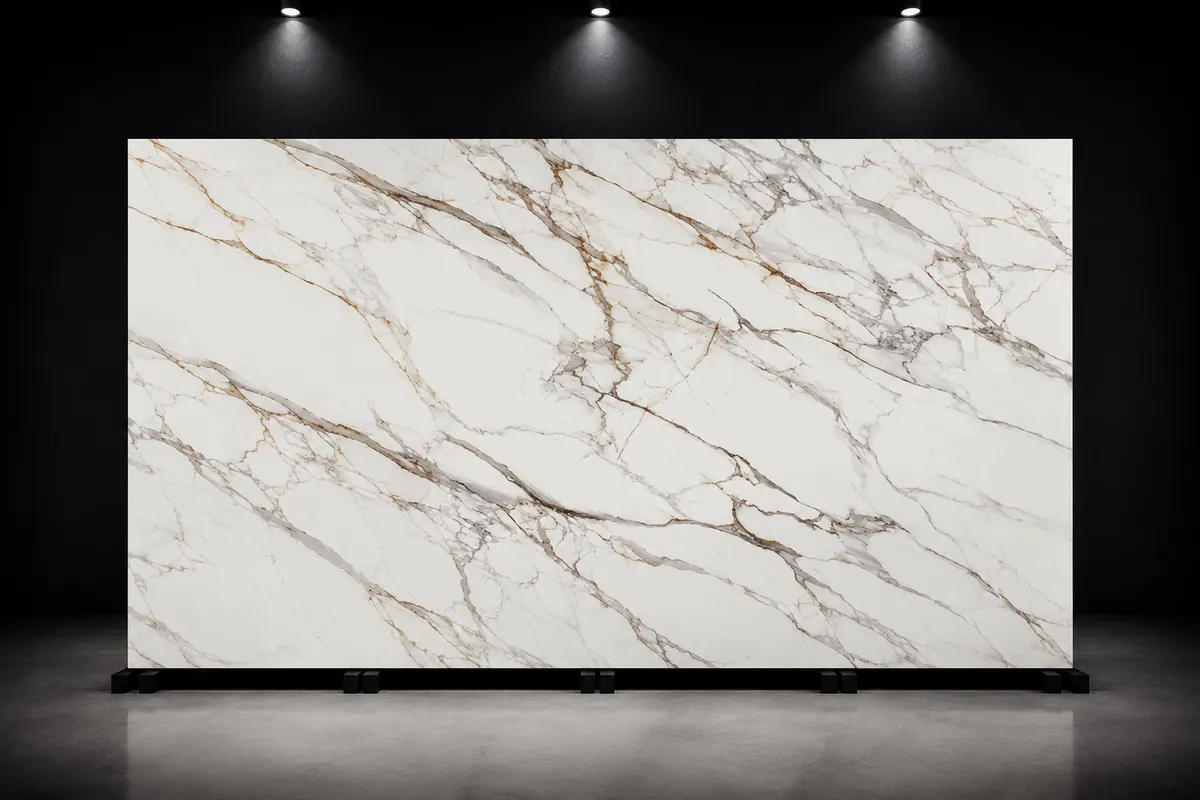 Interstone Calacatta Dorato surface