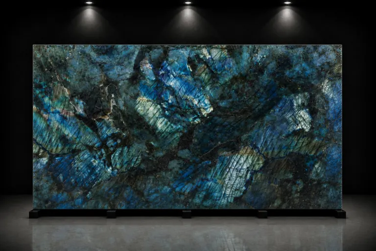 Interstone Labradorite surface