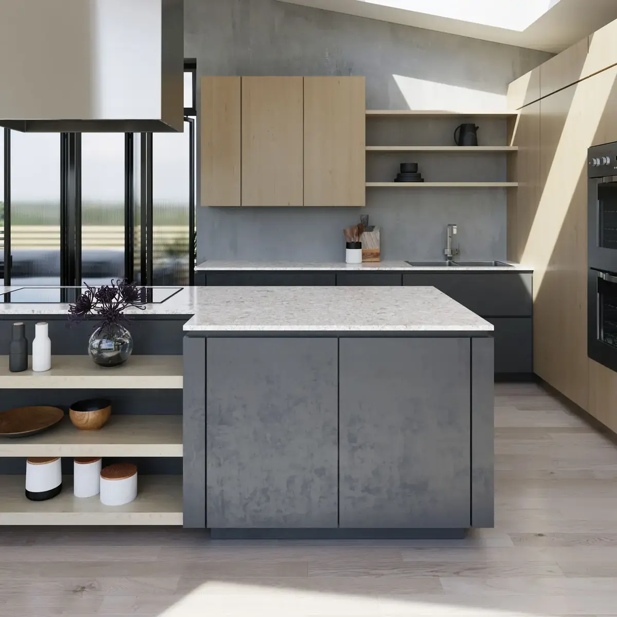 Cambria Sandgate surface
