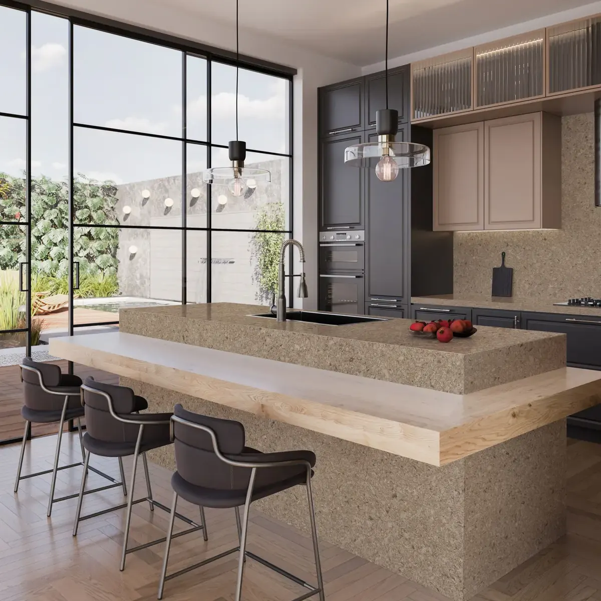 Cambria Linwood surface