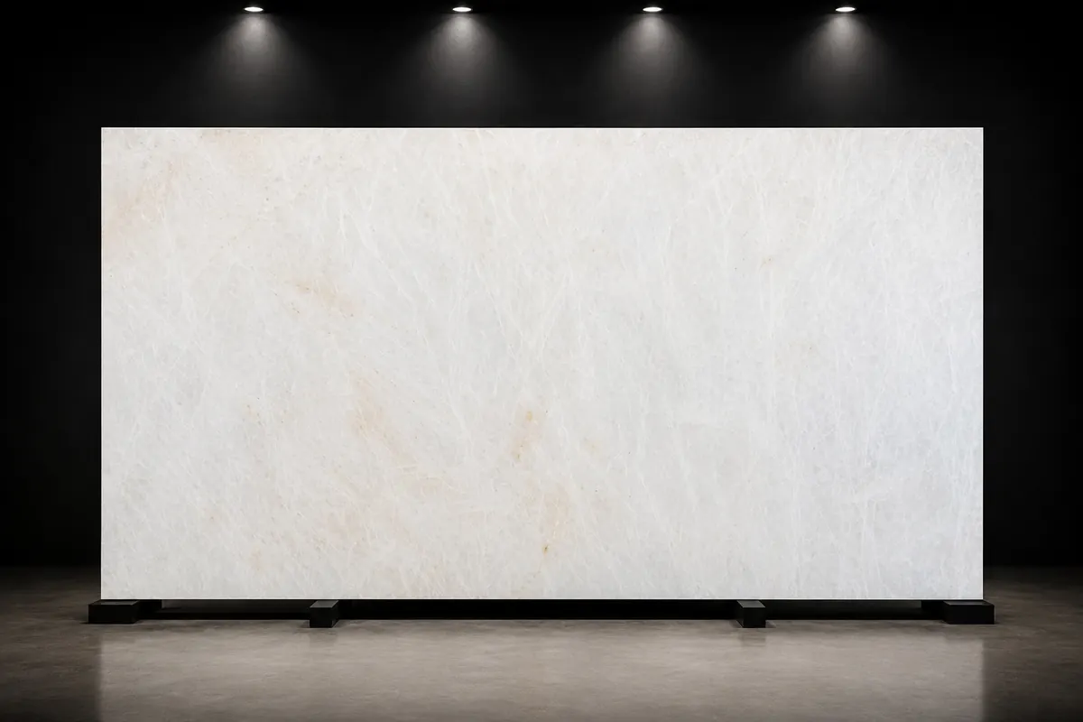 Interstone Cristallo surface