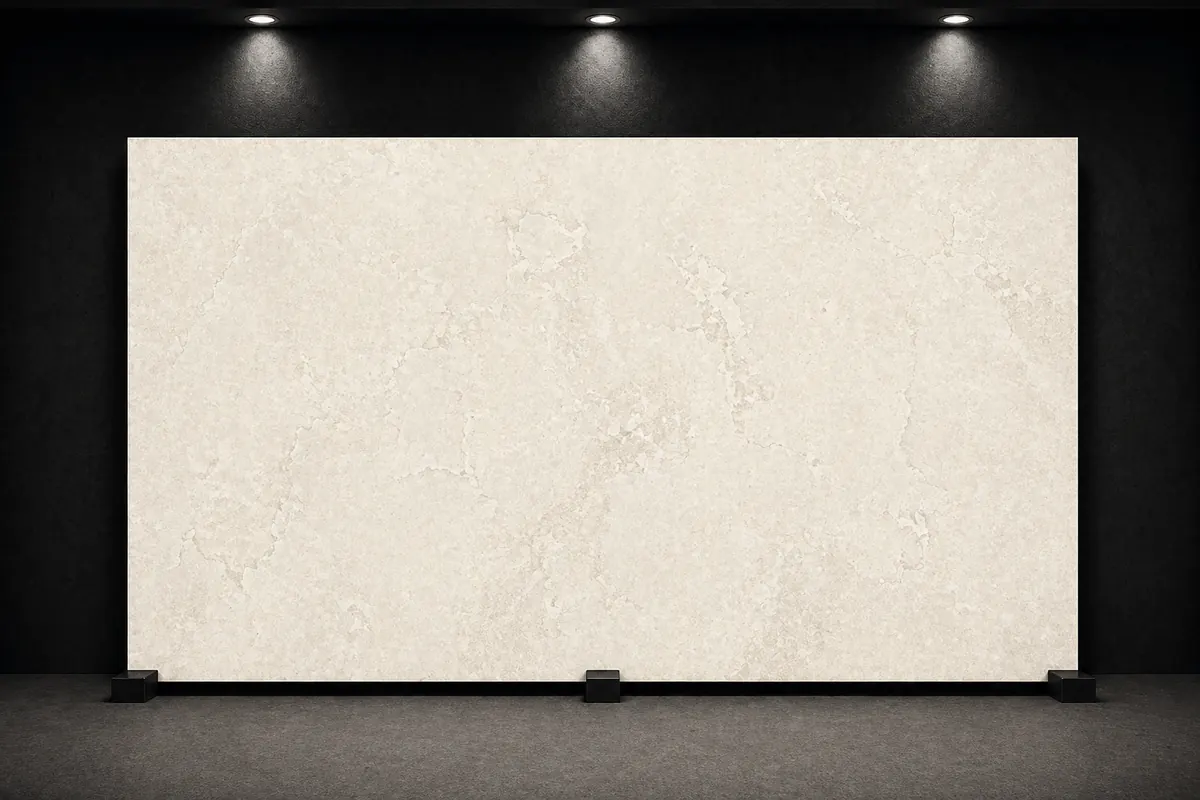 Interstone Ecostone Fog Cross Cut surface