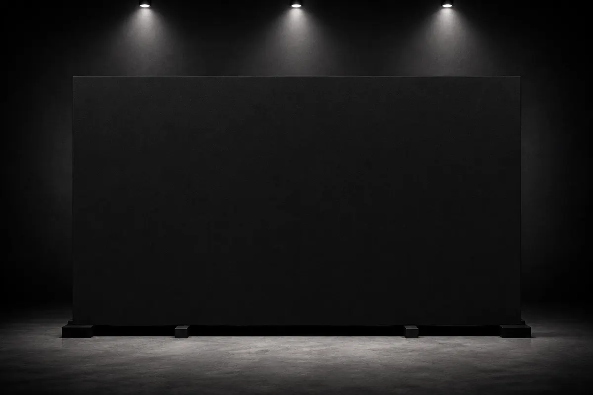 Interstone A.B Black surface