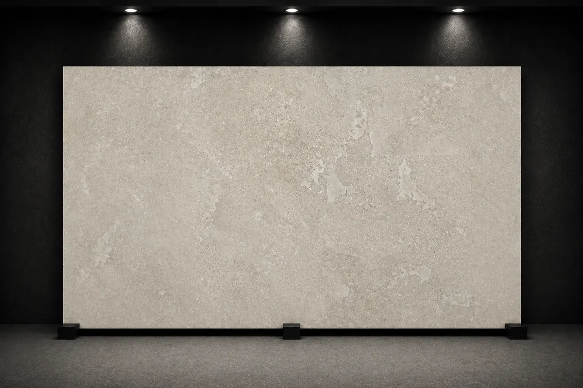 Interstone Ecostone Mist Cross Cut surface