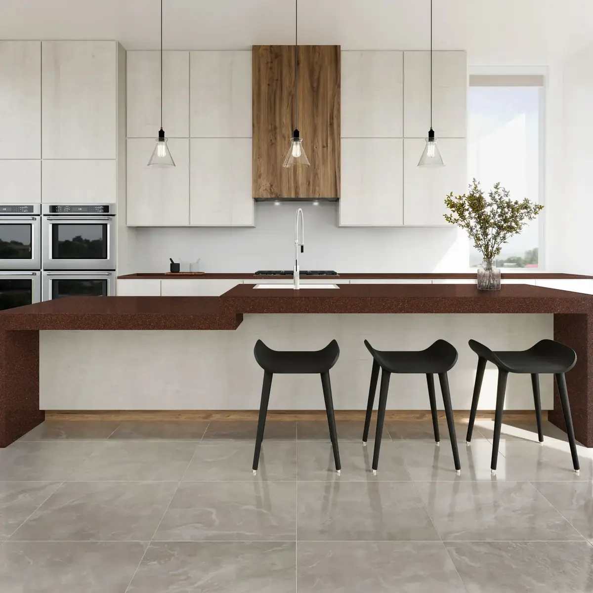 Cambria Carmarthen Brown surface