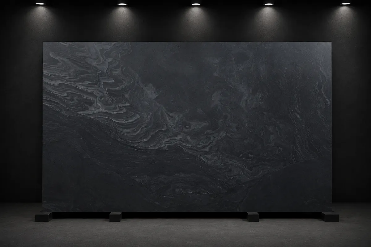 Interstone Brilliant Black surface