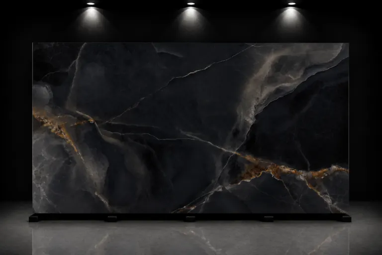 Interstone Onyx Black surface