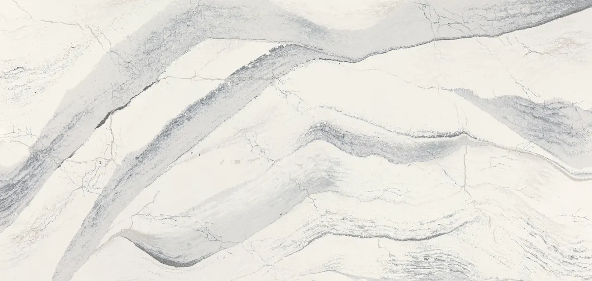Cambria Windsor Steel Satin Ridge™ surface