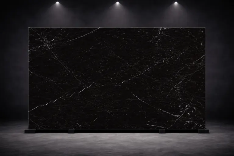Interstone Nero Marquina surface