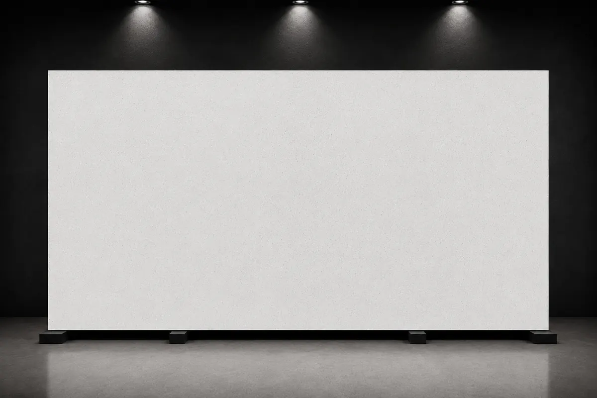 Interstone Glacier White surface