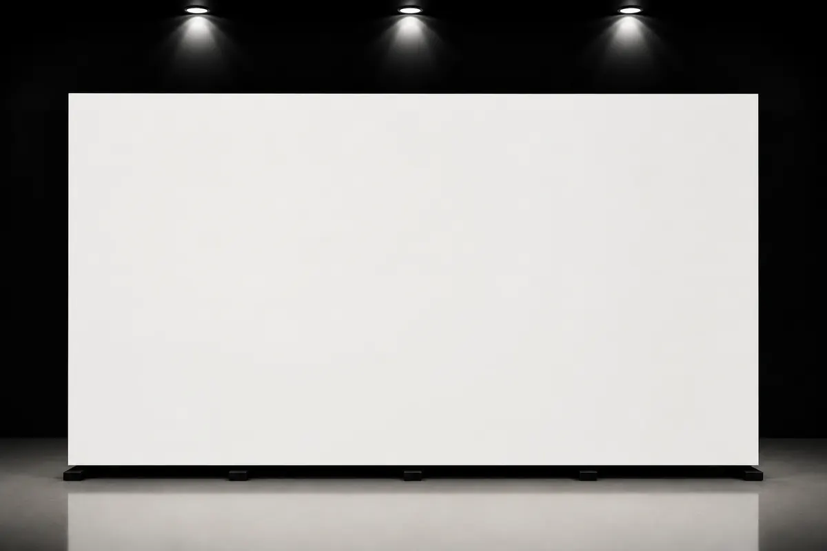 Interstone B&W Marble White surface