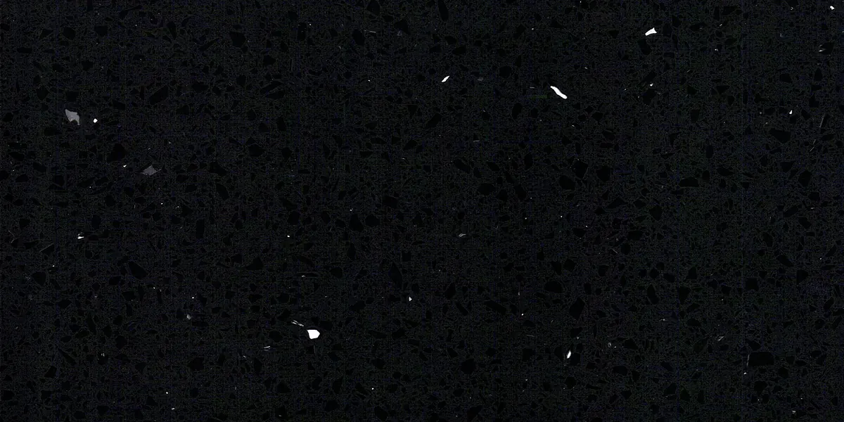 Zenith Quartz Black Crystal surface