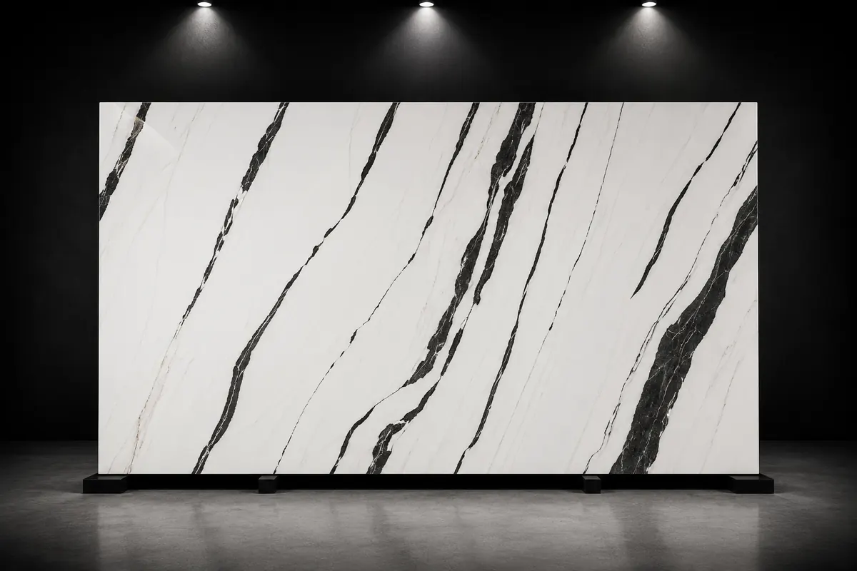Interstone Panda White surface