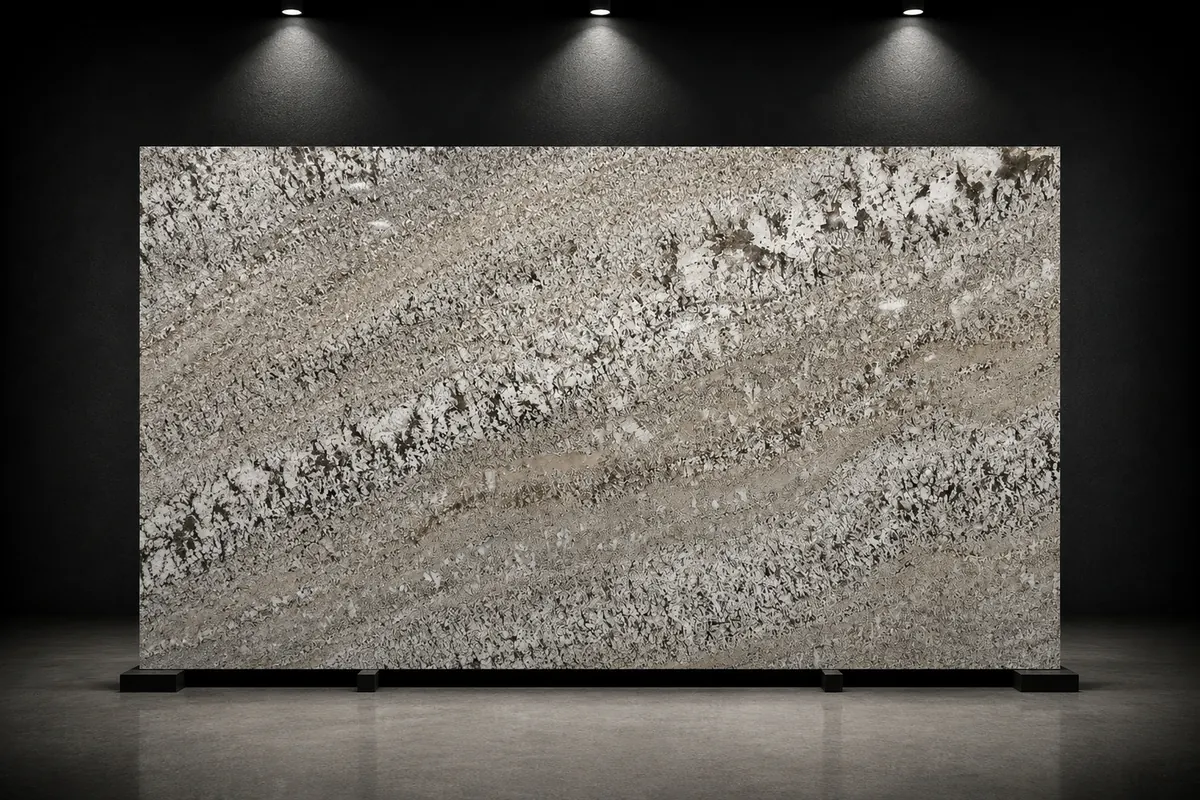 Interstone Torroncino White surface