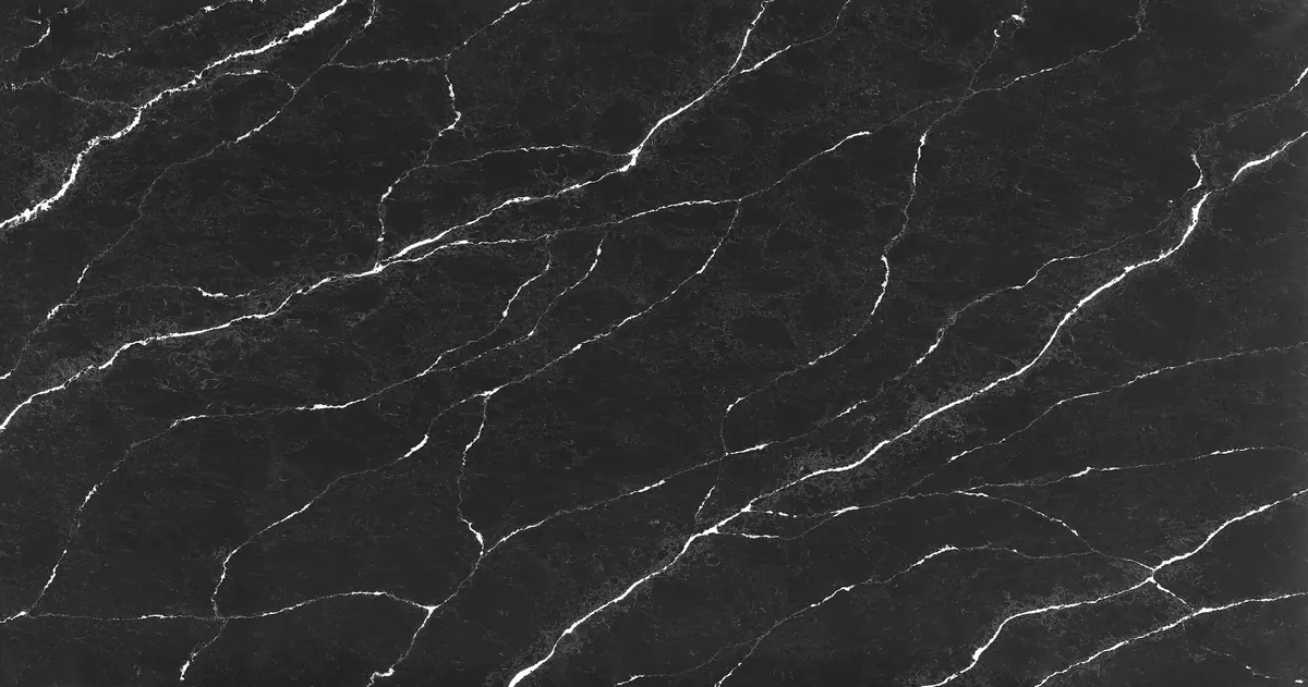 Zenith Quartz Arctic Noir surface