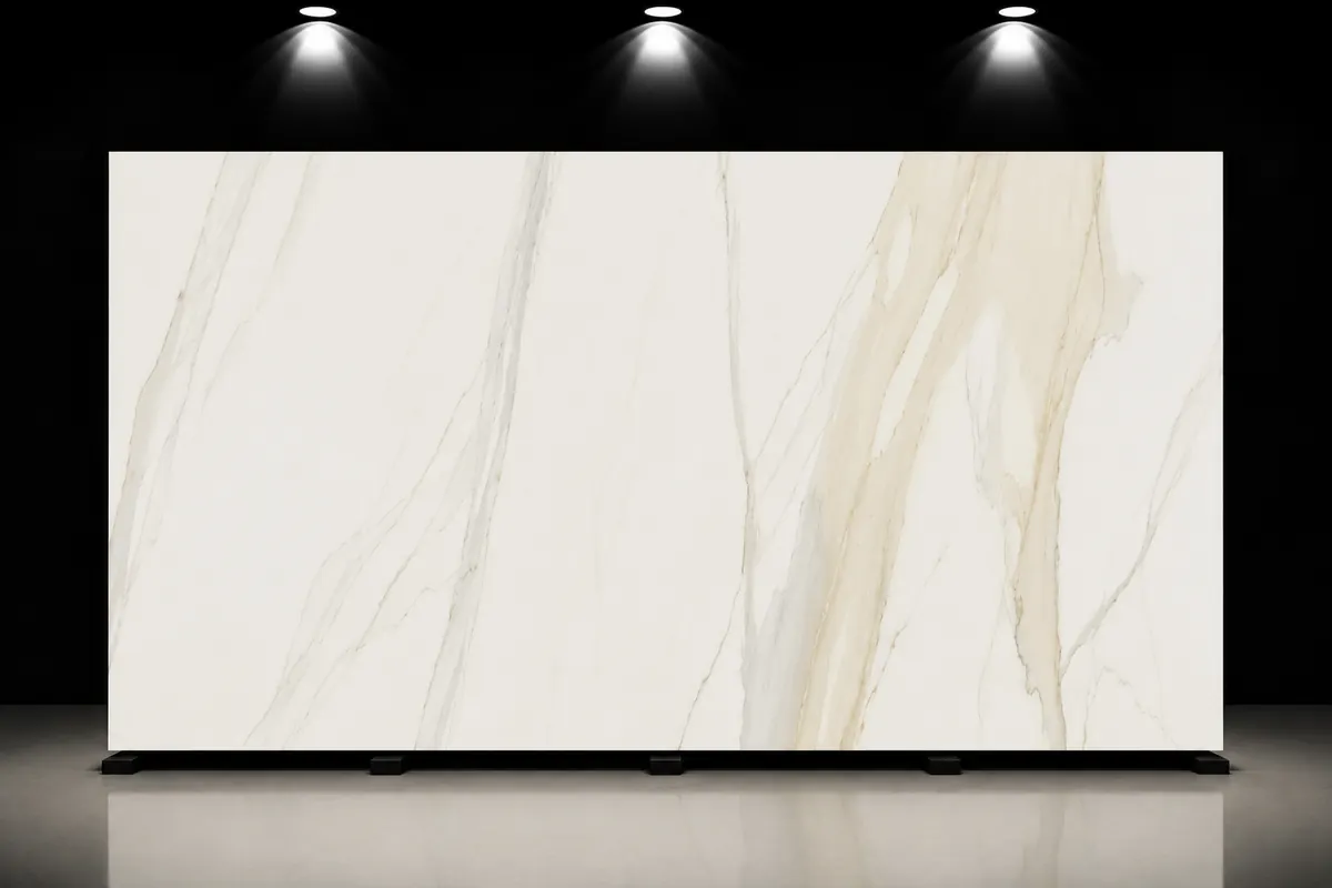 Interstone I Classici Calacatta Gold surface