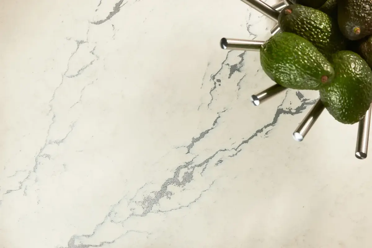 Cambria Berkshire Steel Sculpted surface