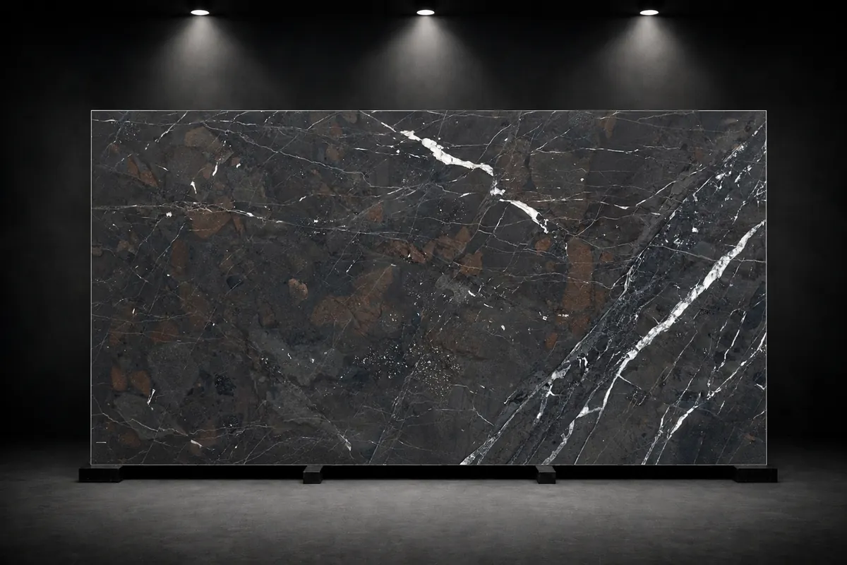 Interstone Breccia Imperiale surface